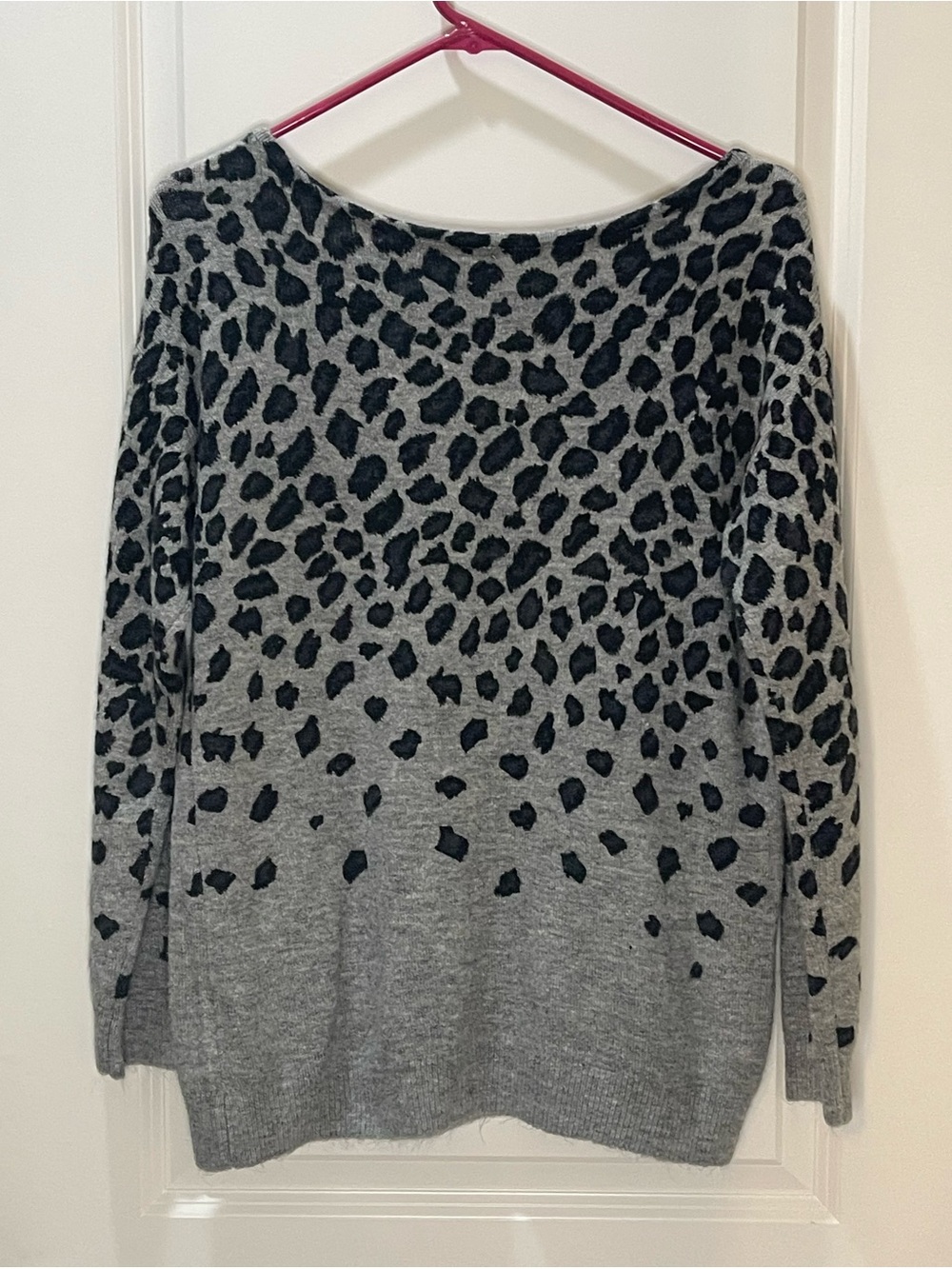 Lascana Leopard Print Knit Sweater 8-10 - Picture 8 of 8